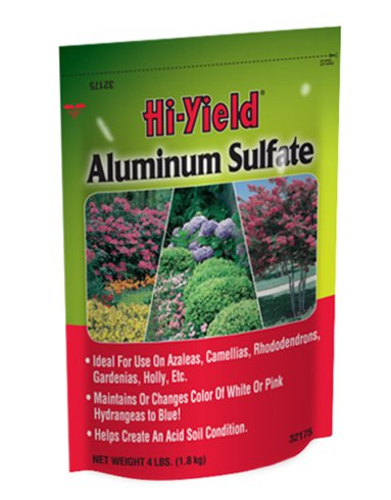 Hi-Yield Aluminum Sulfate, 3.25 lb