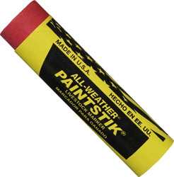 All-weather Paintstik Livestock Marker 12 CT Red