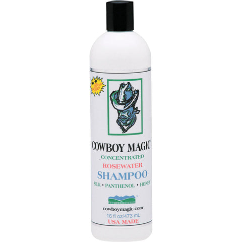 Cowboy Magic Rosewater Shampoo, 16 oz