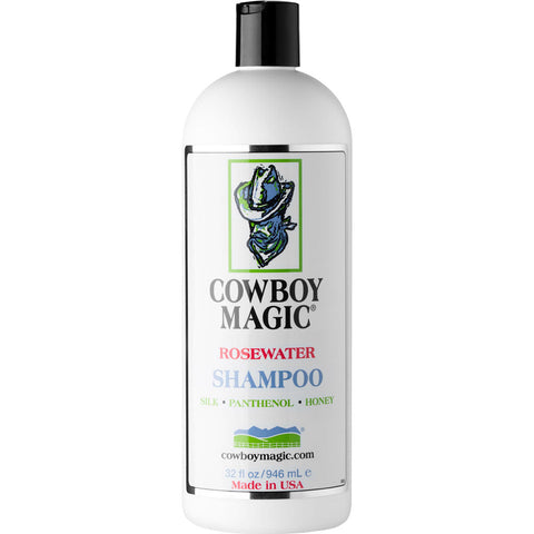 Cowboy Magic Rosewater Shampoo, 32 oz