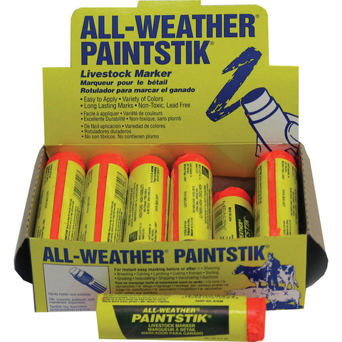 All-weather Paintstik Livestock Marker 12 CT Green