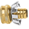 Ace Female Clinch Hose Coupling, 1/2 in.