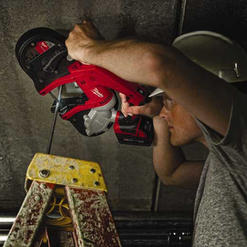 Milwaukee 14-TPI Compact Portable Band Saw Blade, High Speed Steel