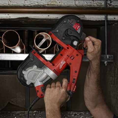 Milwaukee 14-TPI Compact Portable Band Saw Blade, High Speed Steel