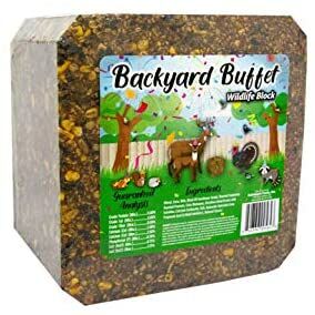 BACKYARD BUFFET WILDLIFEBLOCK20#
