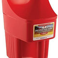 3QT Hot PNK Feed Scoop