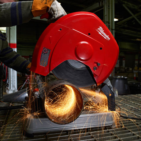 Milwaukee Abrasive Cut-Off Machine, 14"