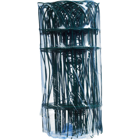 Panacea Arch Landscape Fence Roll, 14", Green