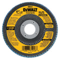 DeWalt 4-1/2x7/8 120G FlapDisc