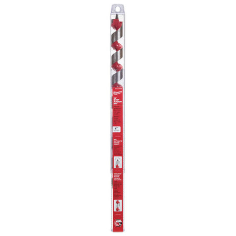 Milwaukee Ship Auger Bit, 15/16" x 18"