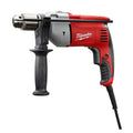 Milwaukee Single Speed Hammer Drill 1/2", 8 Amp.