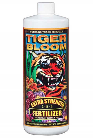 FoxFarm Tiger Bloom Liquid Fertilizer, 1 qt