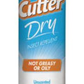 Cutter Dry Insect Repellent, 4 oz