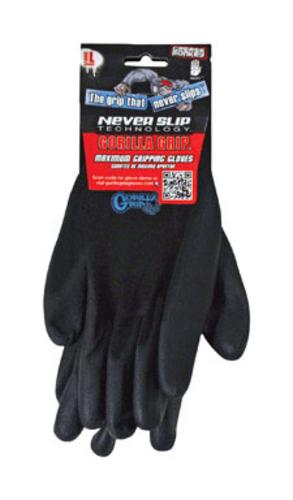 Grease Monkey Gorilla Grip Gloves, Large