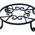 Panacea Pot Trivet, Black, 10 in.