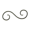 Panacea Forged S-Hook, 6 in.