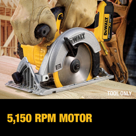 DeWalt 20v 6-1/2" Circular Saw