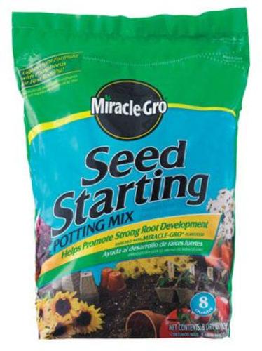 Miracle-Gro Seed Starting Potting Mix, 8 qt.