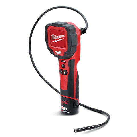 Milwaukee M-12 M-Spector 360 Rotating Inspection Scope Camera, 12V