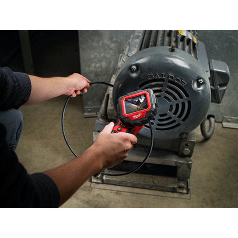 Milwaukee M-12 M-Spector 360 Rotating Inspection Scope Camera, 12V