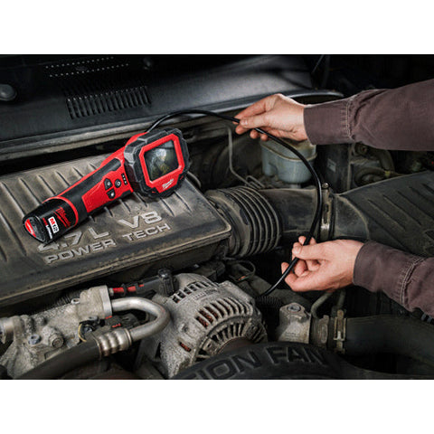 Milwaukee M-12 M-Spector 360 Rotating Inspection Scope Camera, 12V