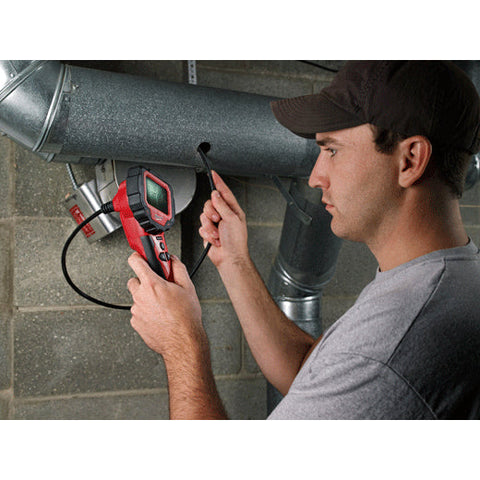Milwaukee M-12 M-Spector 360 Rotating Inspection Scope Camera, 12V
