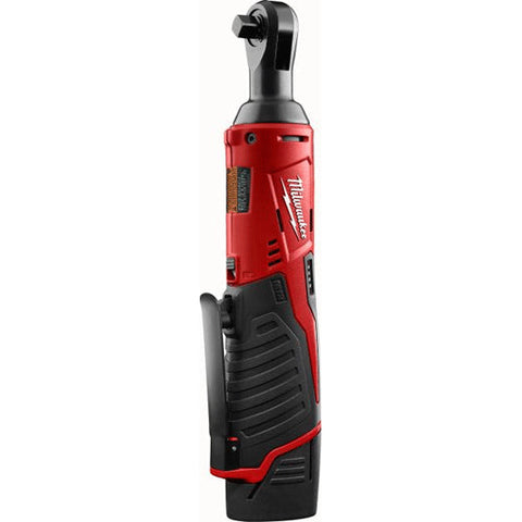 Milwaukee M12 Cordless Lithium-Ion Ratchet Kit 3/8", 12V