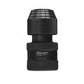 Milwaukee Shockwave Hexagonal Adapter, 1/2" Square to 1/4"