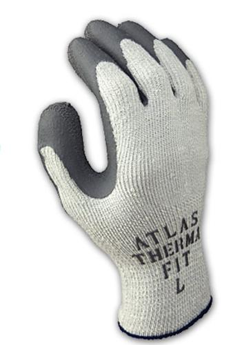 Showa Atlas Therma Insulated Work Gloves, Large