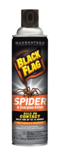Black Flag Spider and Scorpion Killer