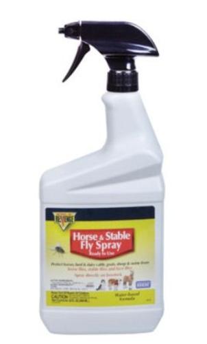 Bonide Stable Fly Spray, Ready-to-Use, 1 Quart