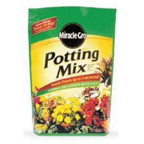 Miracle-Gro Potting Mix, 50 Quart