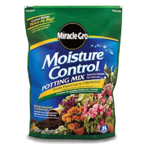 Miracle-Gro Moisture Control Potting Mix, 25 Quart