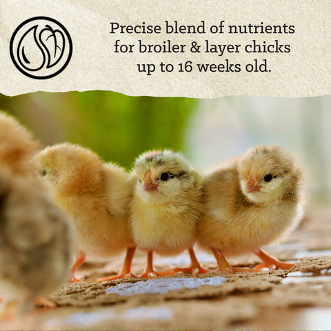 Nutrena® Nature Smart® 20% Protein Chick Starter Grower Crumble 35 lbs