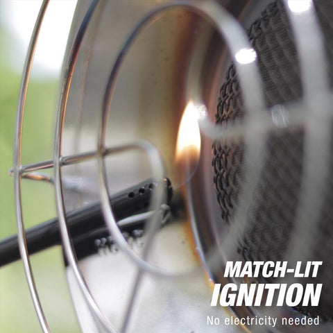 15btu Tank Top Heater