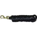 Hamilton Poly Lead with Bolt Snap, 10 ft, Black