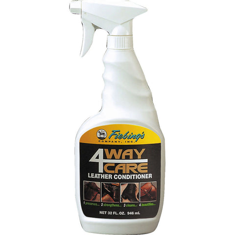 Fiebing's 4-way Care Leather Conditioner Spray 32 OZ