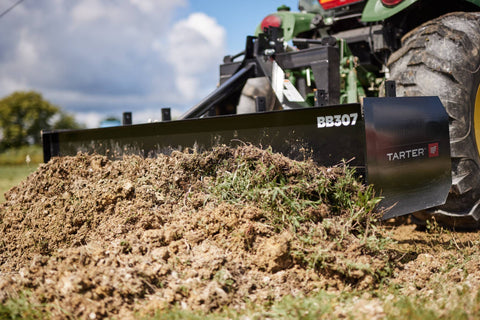 Tarter 7' Box Blade 300 Series (Black) (Bb5084)