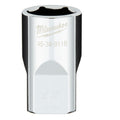 Milwaukee 1/2" Drive Metric 6-Point Socket