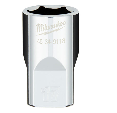 Milwaukee 1/2" Drive Metric 6-Point Socket