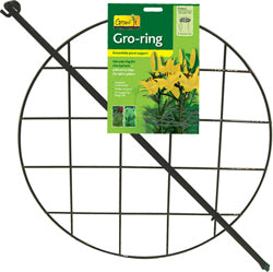 Grow Thru Ring Plant Support Hoop 20 IN Green
