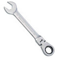 DeWalt Metric Flex Head Combination Ratchet Wrench, 17 mm