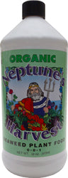 Neptune's Harvest Seaweed Plant Food 0-0-1 1 PT