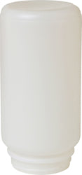 Little Giant Screw-on Plastic Poultry Jar, 1 QT, White