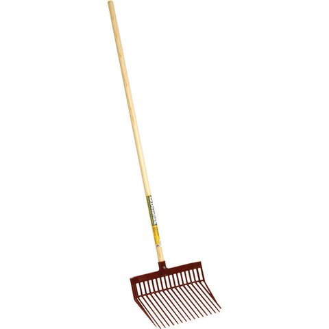 Little Giant Plastic DuraFork, 52 in, Burgundy