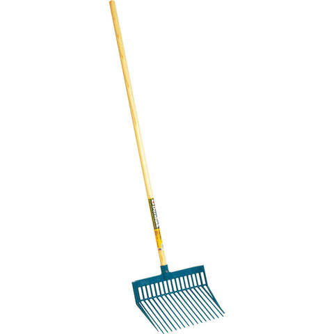 Little Giant Plastic DuraFork, 52 in, Teal