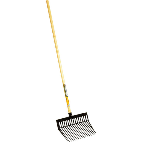 Little Giant Plastic DuraFork, 52 in, Black