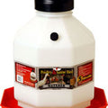 Little Giant Plastic Poultry Waterer, 5 Gallon, Red