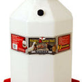 Little Giant Plastic Poultry Waterer, 7 Gallon, Red
