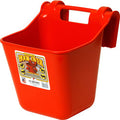 Little Giant Plastic Hook-Over Feeder, 12 qt – Red
